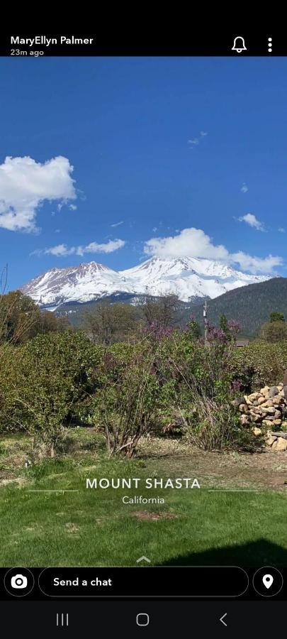 Angel Cottage With A Sauna Or The Cozy With A Jacuzzi Tub, Both Are Studios With A View Of Mount Shasta Exterior foto